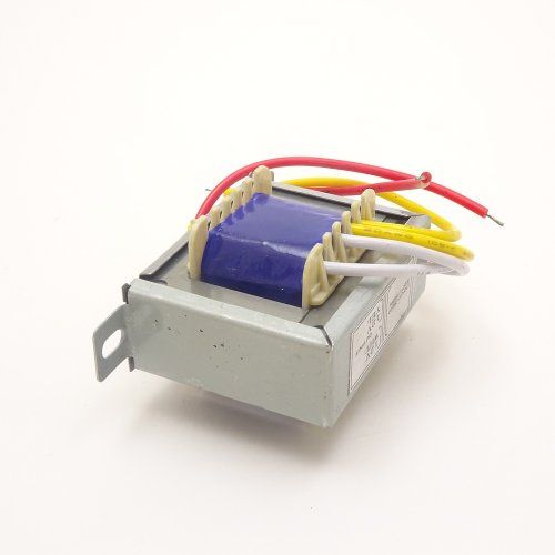 Трансформатор 220V   9V /  500-600mA  /  (43х36х36)  с проводами; (крепление 55мм)  (11112) (RDX)       