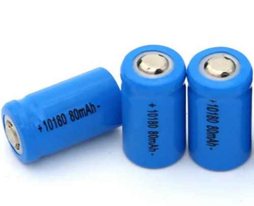 АККУМУЛЯТОР 10180 3,7V 80mAh Li-ION (литиевый)  ICR10180, (плюс высокий фото 3