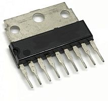 Микросхема AN5265 orig (CD5265SC) TV, NF-Endst./LF-PowAmp, 2.3W (18V/16Om) Volume DC controlled/ SIL9
