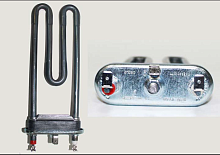 ТЭН для стиральных машин 1900W, средний L-175mm/прямой/пластик бак (LG) Thermowatt вз. 5301FR1158W(3406117)HTR00011LG 230V AC, 3PIN (средний) без отве