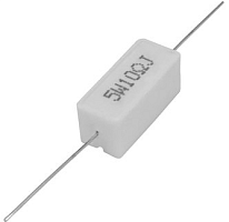 РЕЗИСТОР 5W      10 OM керамика SQP5 RX27-1 5%