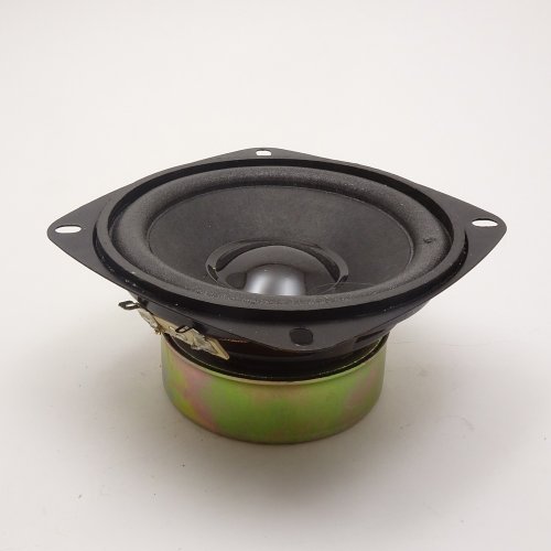 ДИНАМИК НЧ 105MM 4" 4 OM 20W YDN103-4"-4 Посадочн. место 95мм/С креплением - 80мм/Диффузор полиуретан ГДШ, 4 Ом, макс.мощн.20Вт, зкранированный магнит