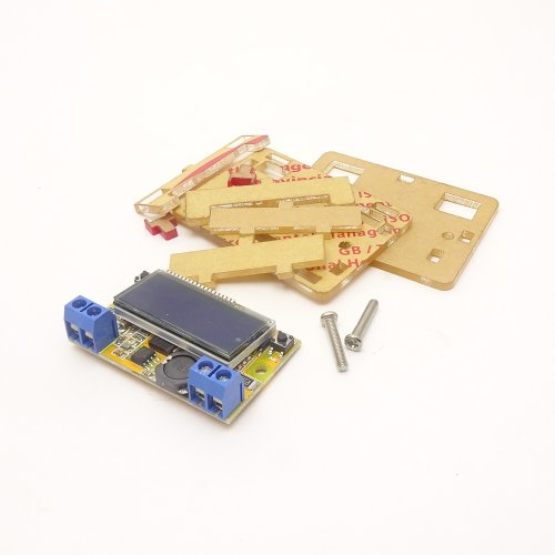 Понижающий DC-DC 5...23V >> 0...16,5 до 3A с цифровым LCD дисплеем и кнопочным управлением фото 2