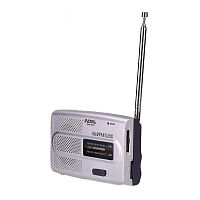 Радиоприемник аналоговый  BC-R28 МИНИ  Диапаз.частот: FM: 88-108mHz;  AM: 530-1600kHz; Канал: стерео;  пит: DC=3V  (AAх2); вых.на наушн. или колонки