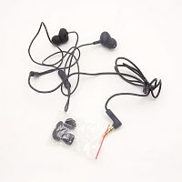 Наушники PC&PRO, вакуумные, с гарнитурой, штекер угловой стерео 3.5мм 4pin