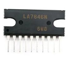 Микросхема LA7846N orig SIP10