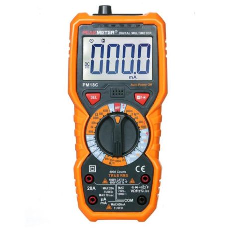Мультиметр PeakMeter PM18C фото 2