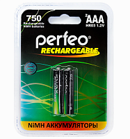 АККУМУЛЯТОР R03 ( AAA/R3 )  750mAh 1,2V  Ni-Mh  PERFEO HR03  