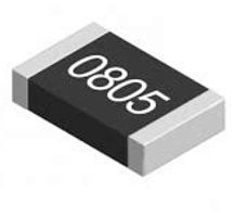 РЕЗИСТОР ЧИП 0805 1.0 MOM 0.125W 1%  (марк. 1004)
