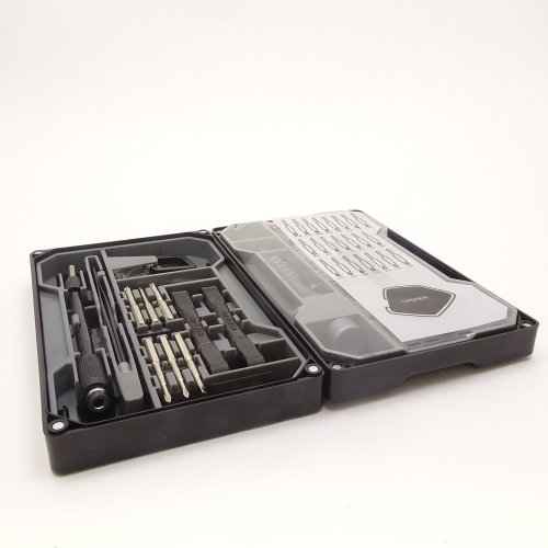 НАБОР ОТВЕРТОК JAKEMY JM-8110 (сталь CR-V) 33 в 1 (-1.5/-2.0/ -2.5/ -3.0/ -3.5; Y2.0; H1.3/H1.5/H2.0/H2.5/H3.0/H4.0; Pentalobe *0.8 (iPhone) ; *T3/T4/