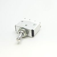 Тумблер, 8pin, 4xON-OFF с фиксацией, AC 220/250V 5.0A, под пайку, 43x35x18мм (ТВ1-4, Россия)