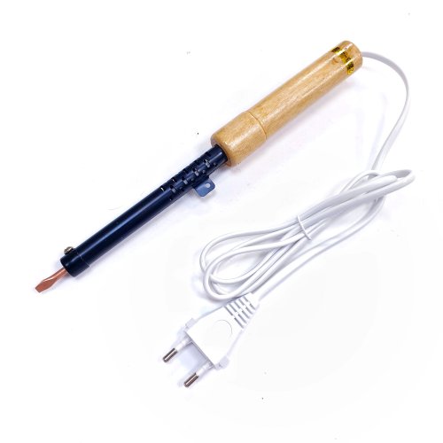 ПАЯЛЬНИК 80W 220V <NGY ПД80> (рабоч.t= 480-520°C) Нихромовый нагреватель; Ручка-дерево; откруч.медное жало- прямой "шлиц" (d= 7.5мм, дл.=85 мм); кла ПАЯЛЬНИК 80W 220V <NGY ПД80> (рабоч.t= 480-520°C) Нихромовый нагреватель; Ручка-дерево; откруч.медное жало- прямой "шлиц" (d= 7.5мм, дл.=85 мм); кла