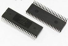 Микросхема CXA1213BS orig (CXA1213S) SDIP48 Видеопроцессор ТВ SONY, развертки, декодер PAL/NTSC