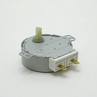 Двигатель вращения поддона СВЧ-ПЕЧИ 21V d49х17мм 49TYZ (4/5 об/мин CW/CCW) 3.5/4W (пласт. вал полукруг d7мм/ выс.16мм)