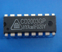 Микросхема CD2003GP (TA2003P)  DIP16