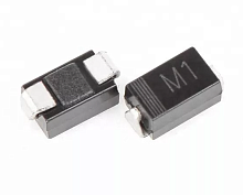 Диод 1N4001 (марк M1)  DO214AC  