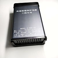 Блок питания для св/д техники, 24V, 25A, 600W, разъем под болт, 190x110x50мм, IP43, вх: AC 220-250V, вх. разъем: разъем под болт, металл, без вентилят