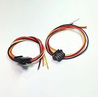 РАЗЪЕМ (комплект) 5pin, SM2,54-5P с проводами L=30см, Штекер/ Гнездо (черный с замком). (красн/черн/бел/желтый/оранжевый) РАЗЪЕМ (комплект) 5pin, SM2,54-5P с проводами L=30см, Штекер/ Гнездо (черный с замком). (красн/черн/бел/желтый/оранжевый)