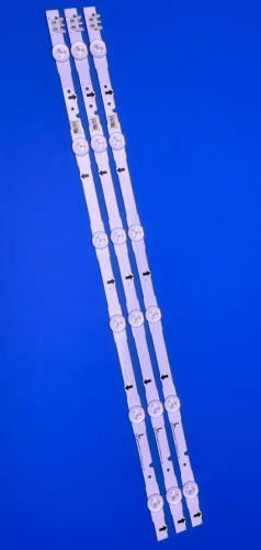 Светодиодная планка для подсветки ЖК панелей 28" (6линз) D4GE-280DC0-R2 (560мм, 6 линз) фото 3