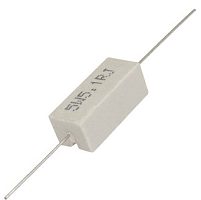 РЕЗИСТОР 5W       5.1 OM керамика SQP5 RX27-1