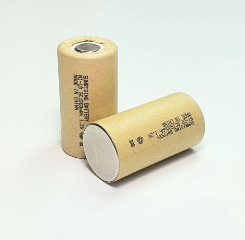 АККУМУЛЯТОР 1,2v 1500mAh (10C) SC Ni-Cd ( 23х43мм ) ( в картоне ) SUNRISING (для ремонта АКБ шуруповертов) АККУМУЛЯТОР 1,2v 1500mAh (10C) SC Ni-Cd ( 23х43мм ) ( в картоне ) SUNRISING (для ремонта АКБ шуруповертов)