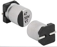 Конденсатор электролитический SMD    47 mkF  50 v (Серия UT H 6,3х7,7мм) 105°C RC ЧИП SAMWHA KEL12259 82282