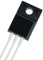 Транзистор полевой 13A TK13A65U (марк. K13A65U) SC67/TO220F