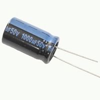 Конденсатор электролитический  1000 mkF  50 v 105C (TK) 13x21мм (-55+105 C, 2000 ч.) JAMICON