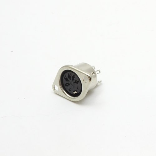 ГНЕЗДО DIN 5 PIN (СГ-5) на корпус (ответная часть СШ-5)