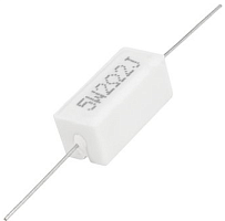 РЕЗИСТОР 5W       2.2 OM керамика SQP5 RX27-1