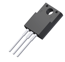 Симистор STF4A60 orig TO220F 4A, 600V Двунаправленный триодный тиристор