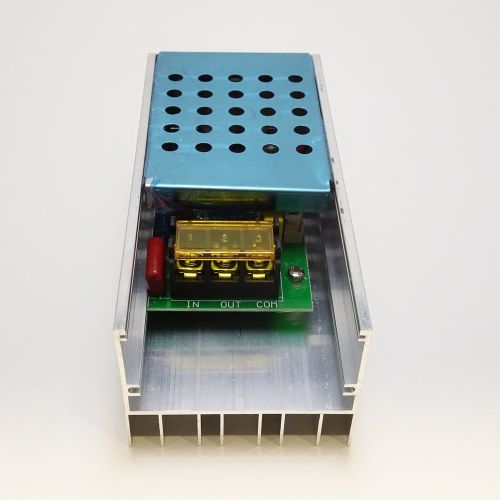 РЕГУЛЯТОР МОЩНОСТИ AC ФАЗОВЫЙ до 6000W (пиковая);3000W (долговременная) 220V, выход: 0-220V Д/ регулир. освещ-ти; скорости.вращения коллекторн.электро фото 3 РЕГУЛЯТОР МОЩНОСТИ AC ФАЗОВЫЙ до 6000W (пиковая);3000W (долговременная) 220V, выход: 0-220V Д/ регулир. освещ-ти; скорости.вращения коллекторн.электро фото 3