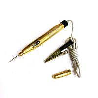 Автотестер универсальный (ИГЛА острая) (6-24V) DT-250 с металлическим корпусом; КИТАЙ