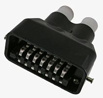 РАЗЪЕМ РШАВКП14-1 14pin 2 ряда на кабель