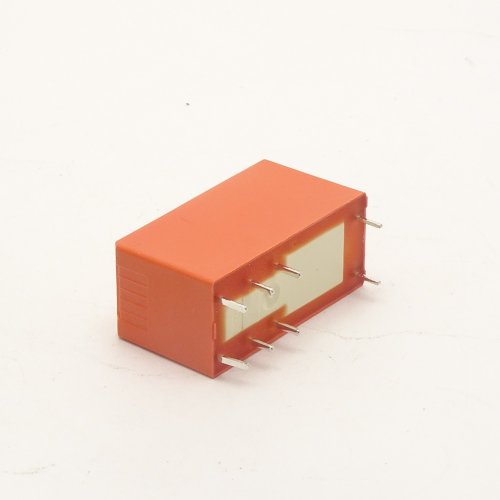 РЕЛЕ 24V 10A 8PIN (10A/250VAC) 28х15х12мм, RT424024 (6-1393243-8) (24VDC) SCHRACK Австрия