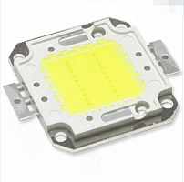 МАТРИЦА СВ/ДИОДНАЯ КВАДРАТНАЯ 20W 30-34V БЕЛЫЙ (6200K) I=700mA 1600-1800Lm Угол свечения: 120°; габар: экран: 25х25мм/алюмин.площадка: 53х42мм 