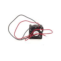 Вентилятор компьютерный DC12V, 25x25x10мм, подш. скольжения, 2pin, 0.09A Tidar RQD2510MS