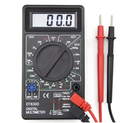 Мультиметр цифровой DT-830D