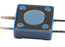 Микрокнопка квадратная тактовая, 4pin, 12x12x3,8мм (ПКН-125, ПКН125)