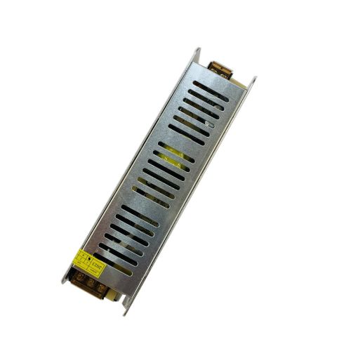 Блок питания для св/д техники, 12V, 8.3A, 100W, штекер: разьем под болт, Strait (узкий), 187x47x37мм, IP20, вх: AC 110-240V, вх. разъем: разъем под бо фото 5