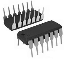 Микросхема LM348N DIP14