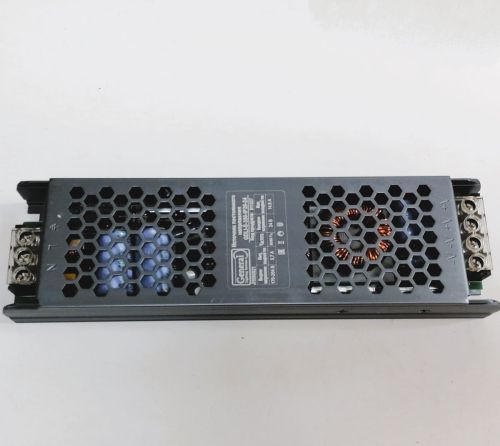 Блок питания для св/д техники, 24V, 14,6A, 350W, разъем под болт, Strait (узкий), 228x63x29мм, IP22, вх: AC 220-250V, вх. разъем: разъем под болт, мет