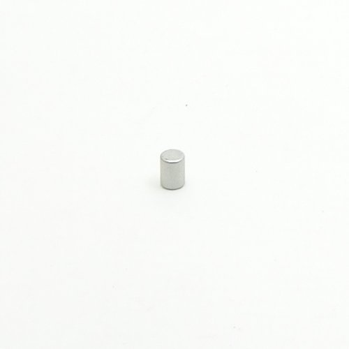 Магнит неодимовый цилиндр, 3х4мм, сила сцепления: 0.3кг, N38 Магнит неодимовый цилиндр, 3х4мм, сила сцепления: 0.3кг, N38