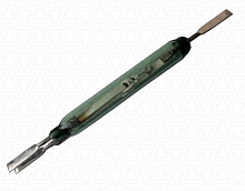 Геркон, 3pin, 380V 4.0A, 52мм, d:7мм, нормально разомкнут (МКА-52202)