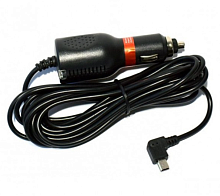 Зарядное устройство автомобильное, 5V, 1.0A, 5W, штекер: microUSB (5pin), вх: 12-15V, вх. разъем: в прикуриватель