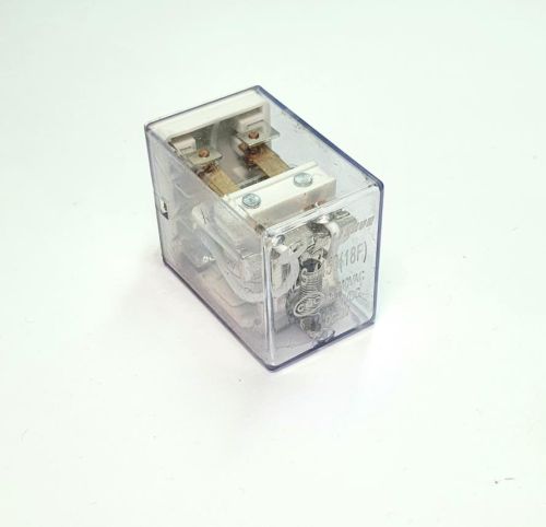 Реле э/м DC12V 5A 8pin, в панель/под клеммы, Контакты: 2 перекл.группы (2С) (30VDC/5A; 240VAC/5A) 27x22x34мм (HE LI SHUN HLS-4453(18F)-2C/ HJQ-22F/ HH фото 2 Реле э/м DC12V 5A 8pin, в панель/под клеммы, Контакты: 2 перекл.группы (2С) (30VDC/5A; 240VAC/5A) 27x22x34мм (HE LI SHUN HLS-4453(18F)-2C/ HJQ-22F/ HH фото 2