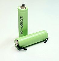 АККУМУЛЯТОР    1,2V  1300mAh Ni-MH с лепестками (R06)(AA) (14,5х49мм) SUNRISING (технология)