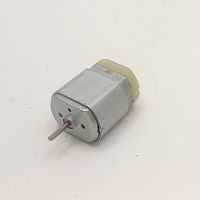 ДВИГАТЕЛЬ ЭЛЕКТРИЧЕСКИЙ DC12V 30x24x18mm FC-140/EP2140 (280SS-11450) (L30 х d24 х d18мм вал 2мм длина 14,5мм) жест. выводы