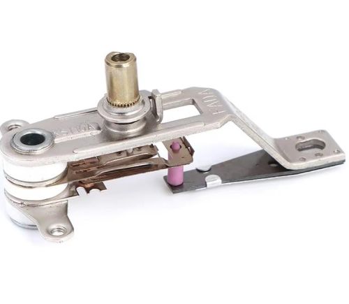 ТЕРМОРЕГУЛЯТОР+термостат 40-380C  10A  ДЛЯ УТЮГА нормально замкнутый KST10A-T380-380°c 10A, 250V, Регулируемый 2 pin  (KST-205/KST-01/KST-228)