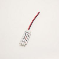 УСИЛИТЕЛЬ RGBW мини Uпит=DC12V / I=4A x 4 канала / 42*12*3мм 